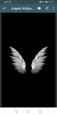 Angels Wallpapers android App screenshot 0