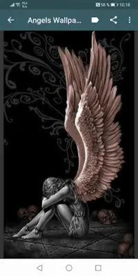 Angels Wallpapers android App screenshot 2