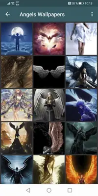 Angels Wallpapers android App screenshot 3