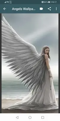 Angels Wallpapers android App screenshot 4