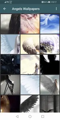 Angels Wallpapers android App screenshot 5